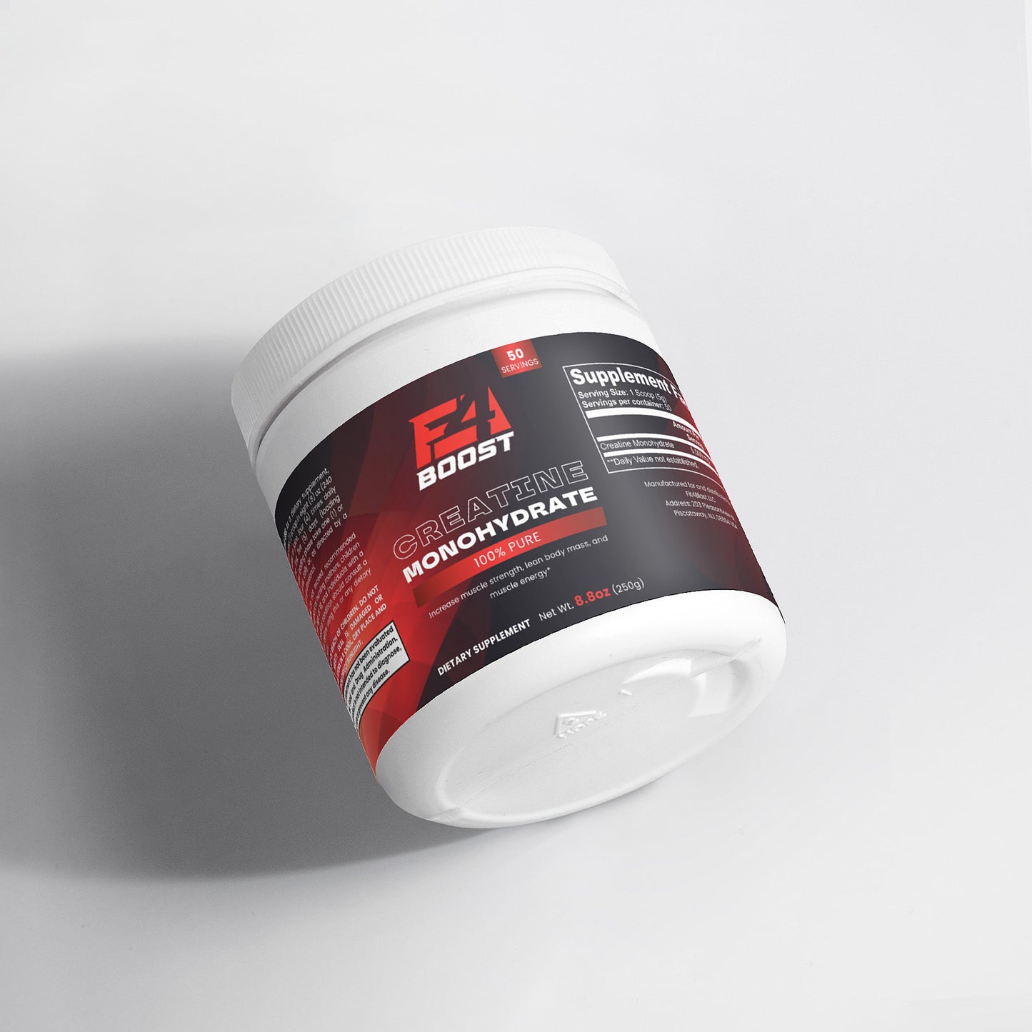 F4Boost Creatine Monohydrate