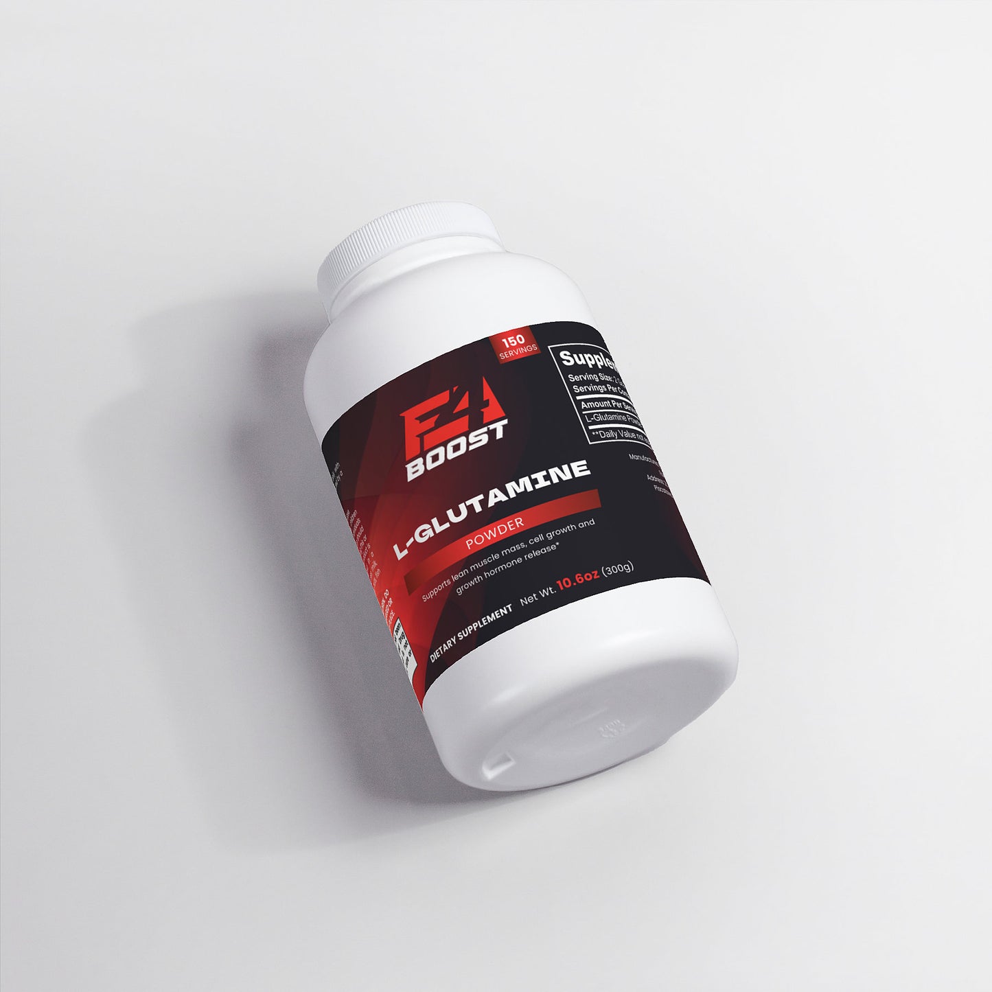 F4Boost L-Glutamine Powder