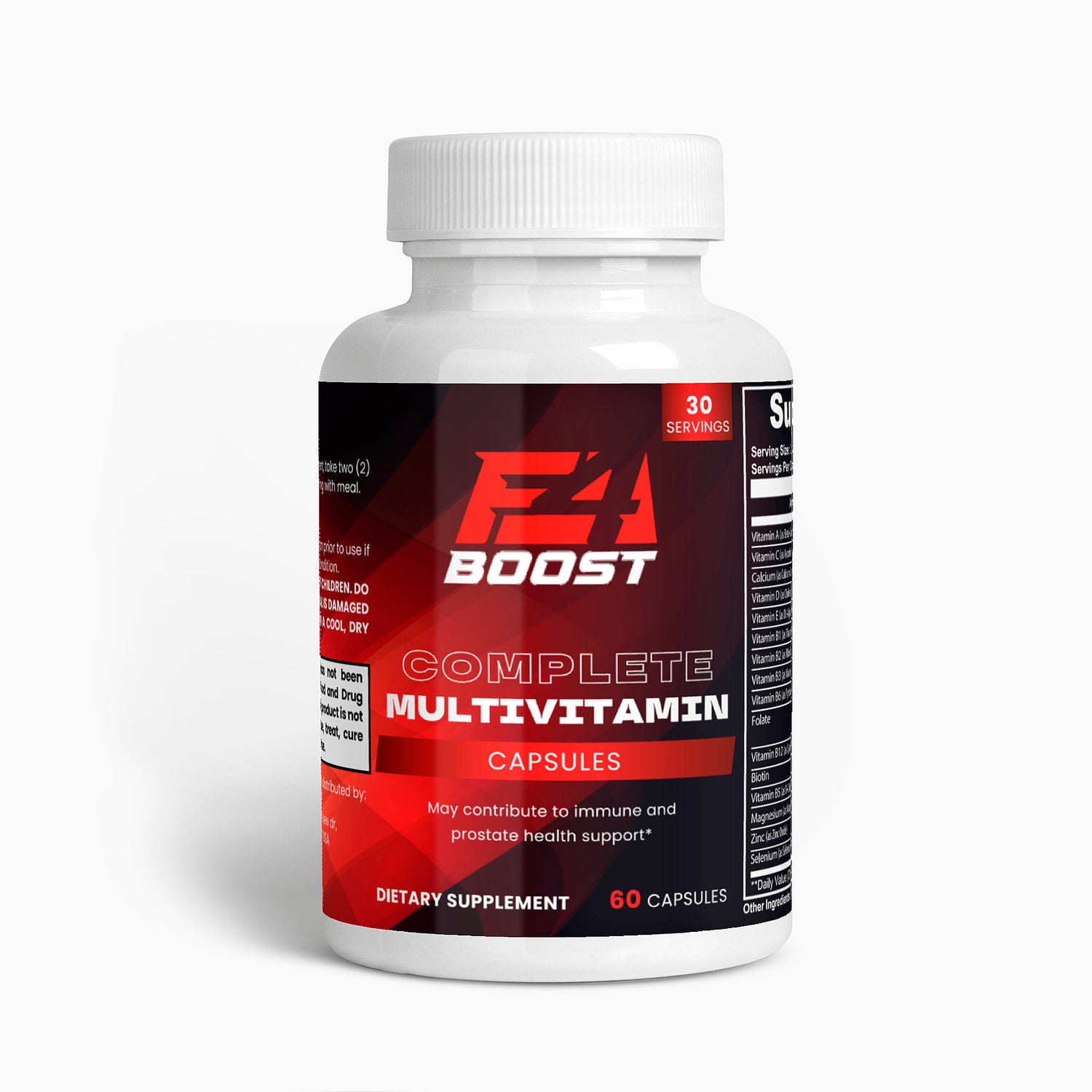 F4Boost Complete Multivitamin