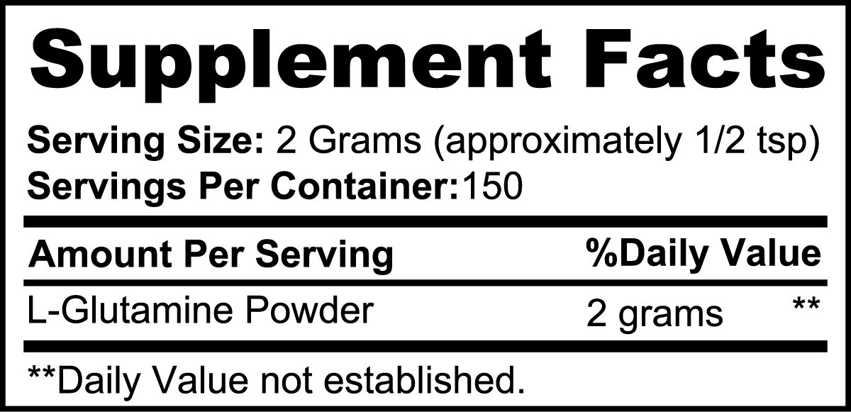 F4Boost L-Glutamine Powder