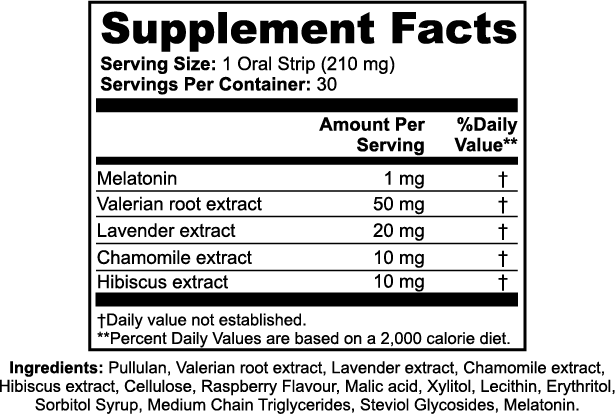 F4Boost Sleep Strips