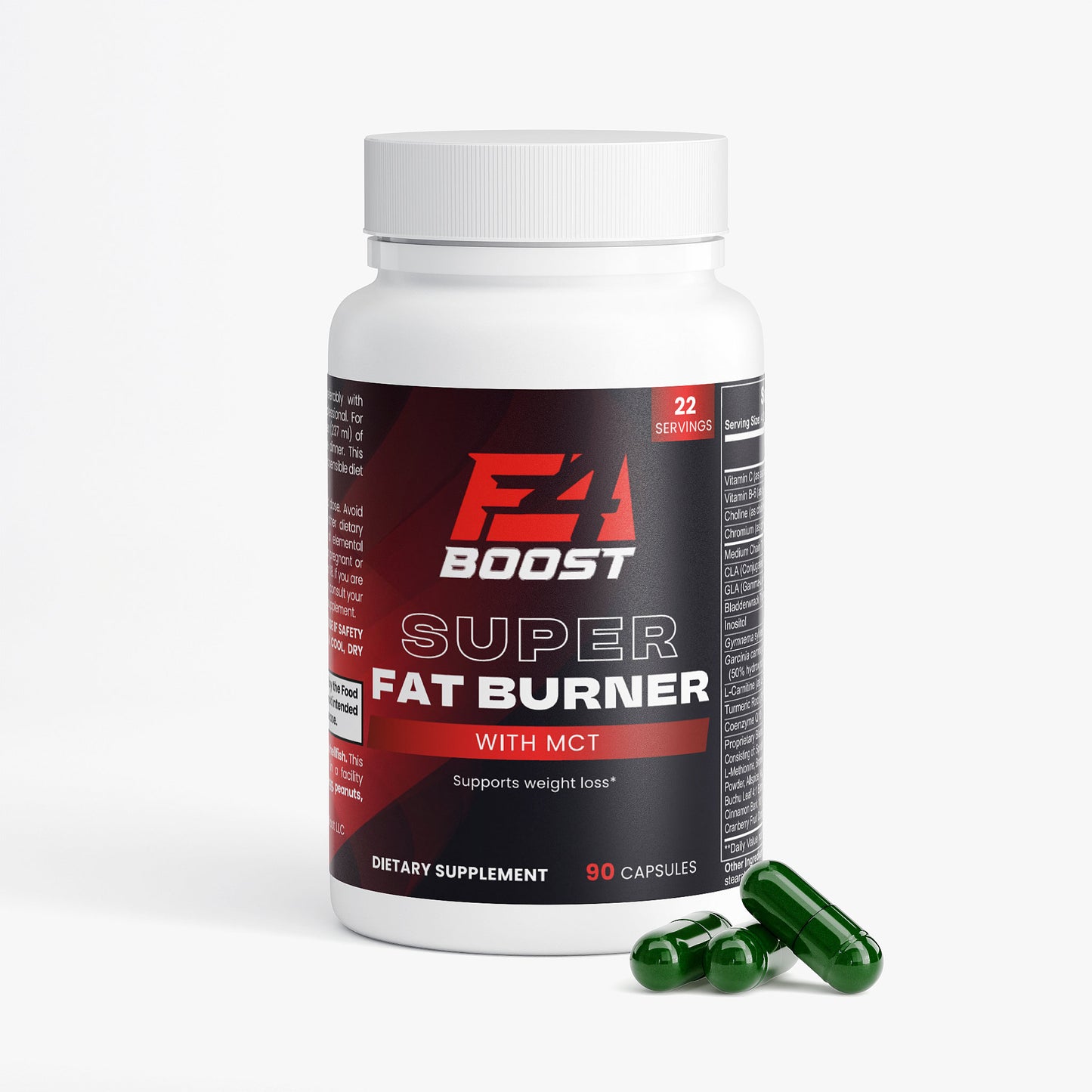 F4Boost Super Fat Burner