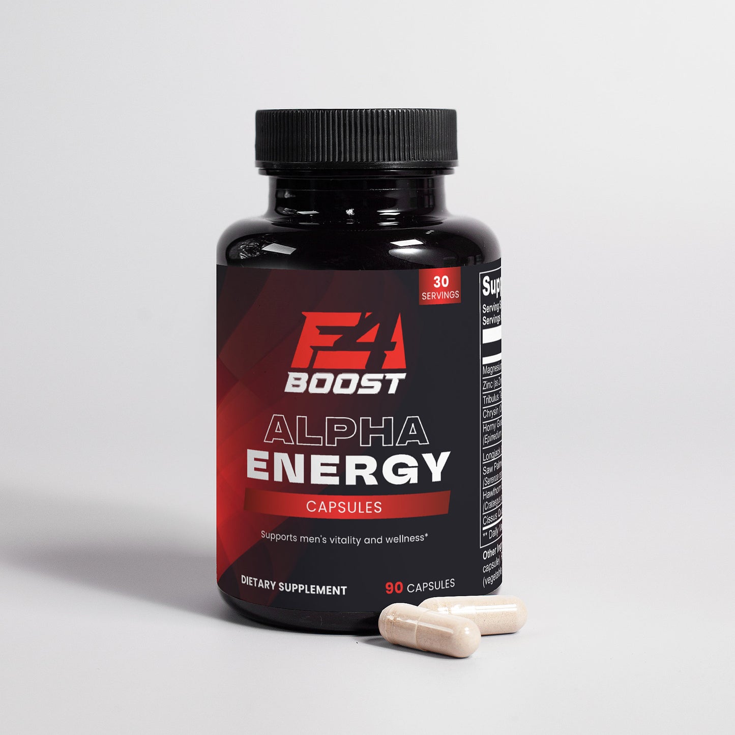 F4Boost Alpha Energy
