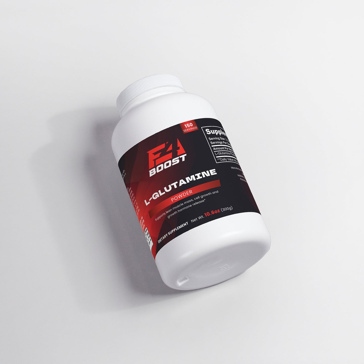 F4Boost L-Glutamine Powder