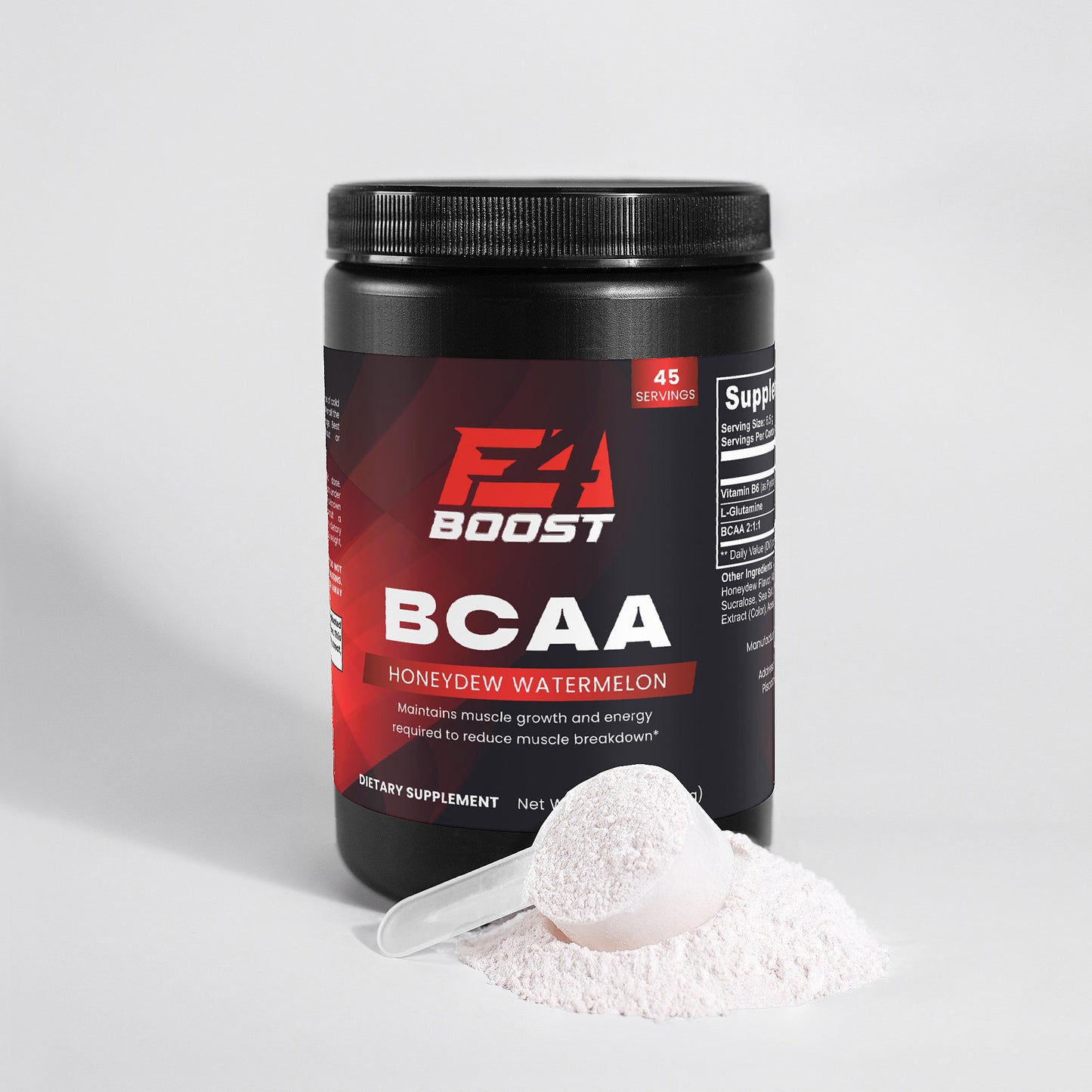 F4Boost BCAA (Honeydew/Watermelon)