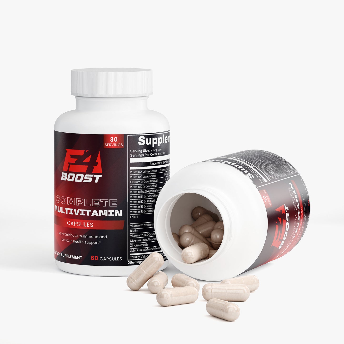 F4Boost Complete Multivitamin