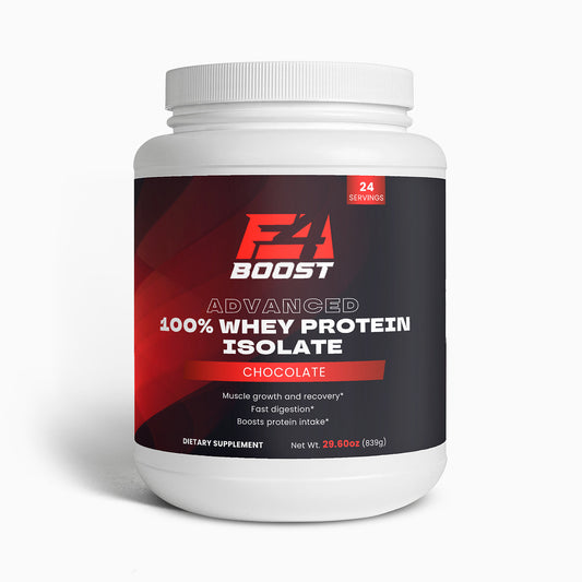 F4Boost Advanced 100% Whey Protein Isolate (Chocolate)