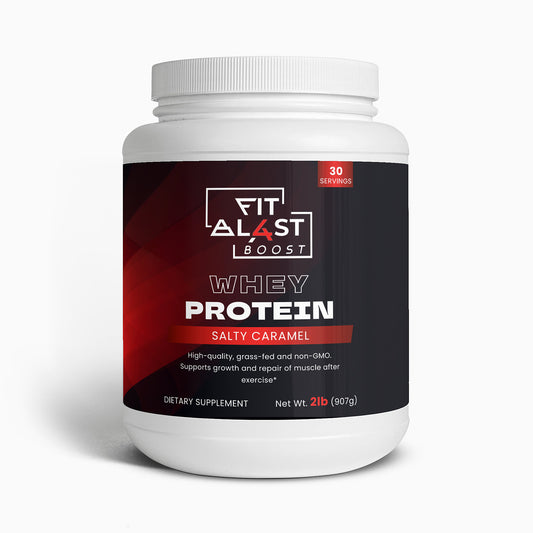 Whey Protein (Salty Caramel Flavour)
